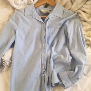 Baby Blue Blouse